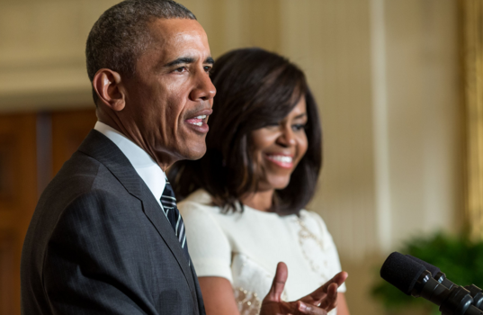 President Obama Jokes: You know it’s black history month when. [VIDEO]