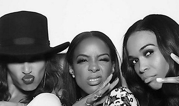 Destiny’s Child (Sorta) Reunites for Kelly Rowland’s Birthday + Solange, Adrienne Bailon, Lance Gross Attend [Photos]