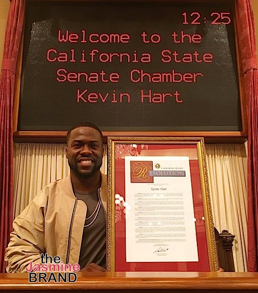 Kevin Hart Gets “Kevin Hart Day” [Photos]