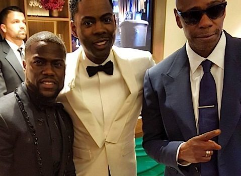 Kevin Hart Persuaded Chris Rock to Host Oscars Amid #OscarsSoWhite Controversy
