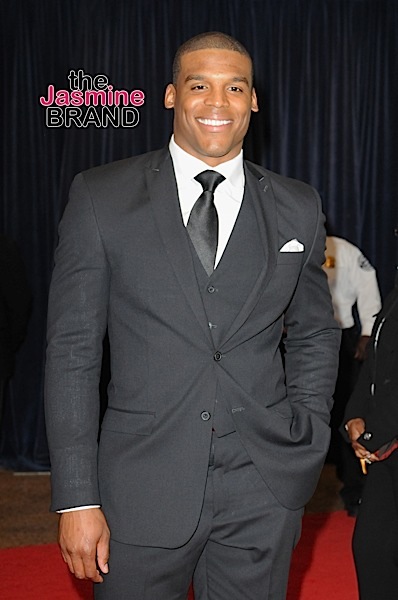 Cam Newton Pens Open Letter, Debuts Newborn Son [Photos]