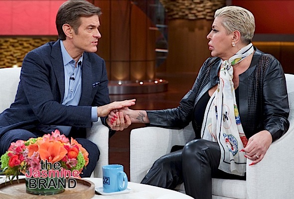 Dr. Oz Reflects On Big Ang’s Death: She acknowledged that cigarettes killed her.