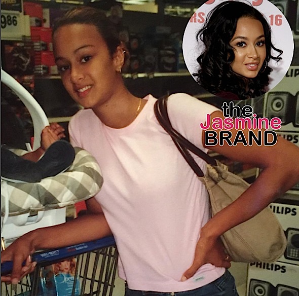 Draya Michele Sorta Reveals Identify of Son s Father