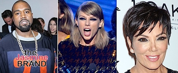 Kris Jenner Concerned Kanye Ruining Kardashian Brand + Kanye Reacts to Taylor Swift’s Latest Diss
