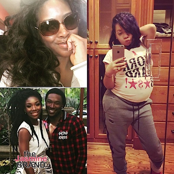 Brandy Gets Flirty With Kevin McCall, Kenya Moore Fuels Pregnancy/Engagement Rumors + T.I. & Tiny Are Having A Girl [Photos]