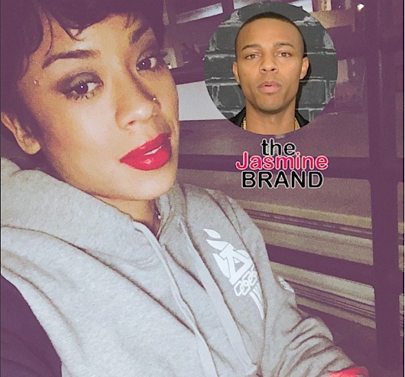 Keyshia Cole Accused of Egging Car Over Bow Wow??!! [Photos]