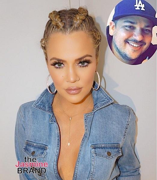 Khloe Kardashian Misses Brother Rob Kardashian After Allegedly Kicking Him Out Home