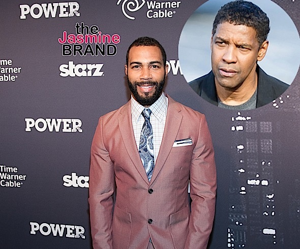 Omari Hardwick: Denzel Washington Saved Me From Homelessness [VIDEO]