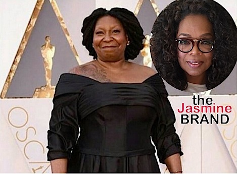 Oprah Reacts After Being Mistaken For Whoopi Goldberg