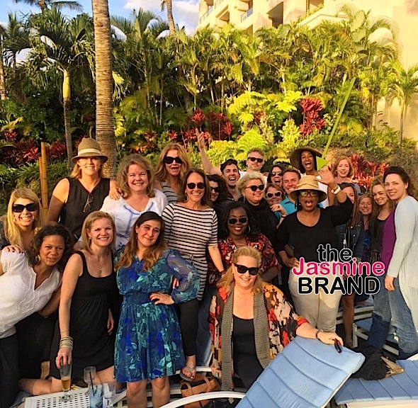 Oprah Takes Staff to Maui, Ciara & Russell Wilson Hit Knicks Game + Serena Williams Builds THIRD School!