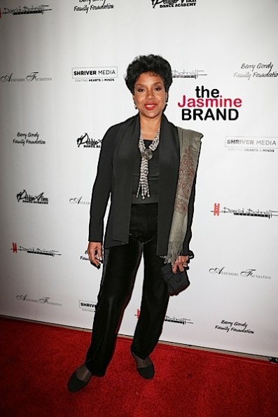 02/04/2016 - Phylicia Rashad - Debbie Allen's "Freeze Frame" US Premiere Presented by the Wallis Annenberg Center For the Performing Arts - Arrivals - The Wallis Annenberg Center for the Performing Arts - Beverly Hills, CA, USA - Keywords: Vertical, Portrait, Photography, Film Industry, Red Carpet Event, Arts Culture and Entertainment, Attending, Celebrities, Celebrity, Person, People, Topix, Bestof, Los Angeles, California Orientation: Portrait Face Count: 2 Headshot - False - Photo Credit: PRPhotos.com - Contact (1-866-551-7827) - Portrait Face Count: 2