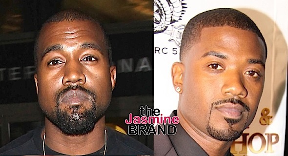 Ray J Reacts to Kanye West Using His Naked Likeness In Video