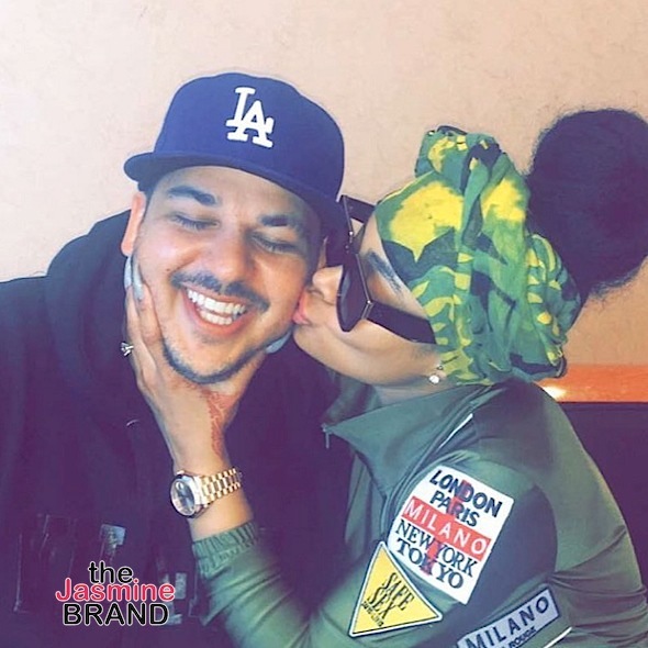 Blac Chyna & Rob Kardashian In Talks For Reality Show About New Family