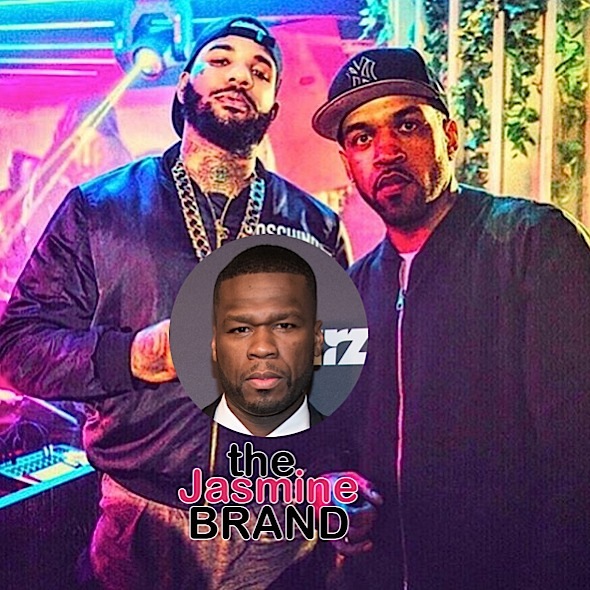 50 Cent Pissed at Lloyd Banks Over The Game [Photos]