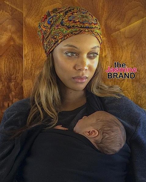 Tyra Banks Doesn't Want Her Son Going After Cookie Cutter Women