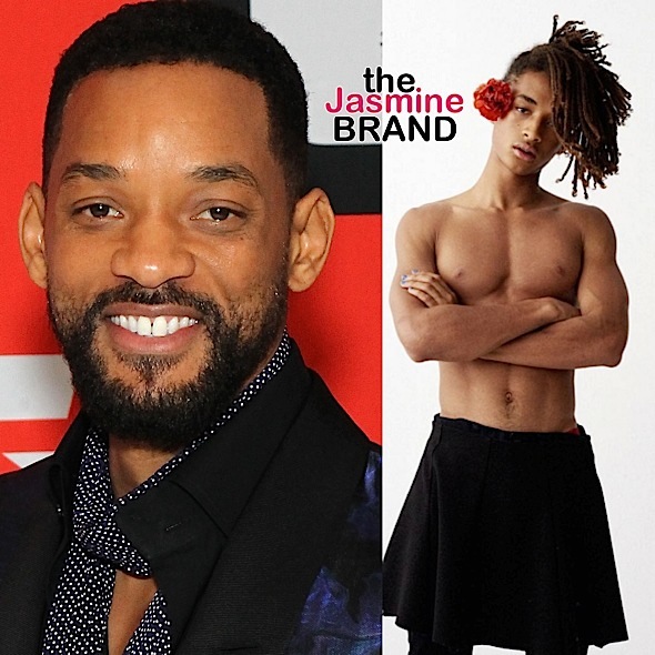 Will Smith Addresses Son Jaden Wearing Womens Clothing [VIDEO]