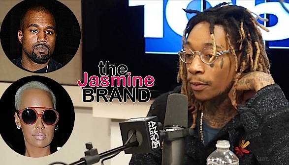Wiz Khalifa On How Amber & Kim Ended Their Beef, Rumors His Rolex Got Snatched + Ye’s Apology