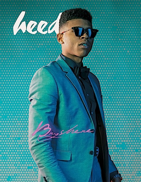 Empire’s Bryshere “Yazz the Greatest” Gray Covers Heed Magazine