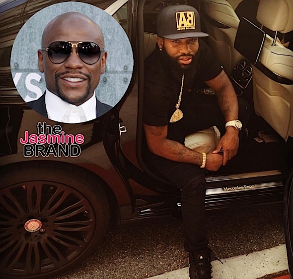 Floyd Mayweather Refers to Adrien Broner As An Always Broke Alcoholic [VIDEO]