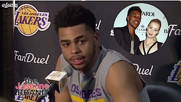 I’m sorry: D’Angelo Russell Apologizes For Secretly Recording Nick Young Admitting He Cheated on Fiancee