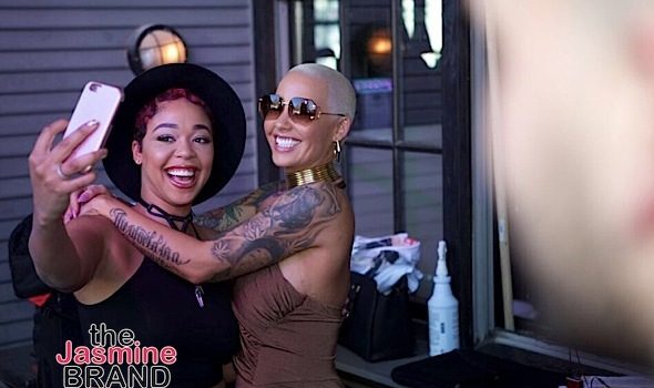 Amber Rose Defends DJ Duffey: I’m surprised how Basketball Wives treated her.