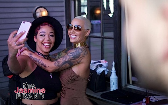 Amber Rose Defends DJ Duffey: I'm surprised how Basketball Wives treat...