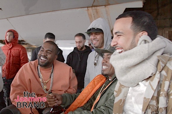 French Montana Shoots “Figure It Out” Video Feat. Kanye West & Nas [Photos]