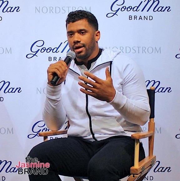 Russell Wilson Debuts Clothing Line, Proceeds Go to Charity
