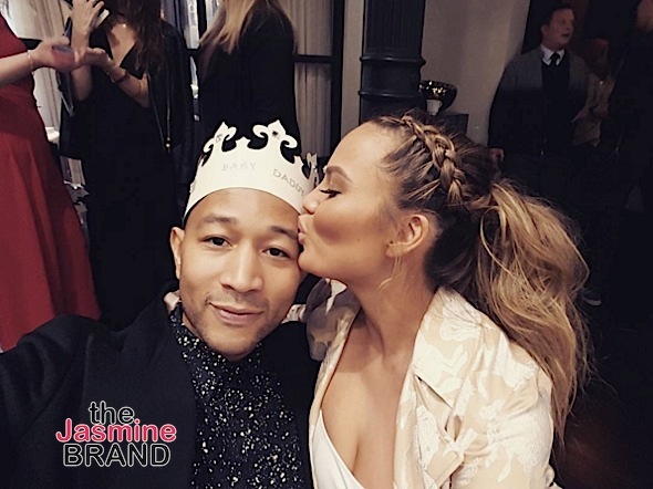 Chrissy Teigen & John Legend Welcome Baby Girl!