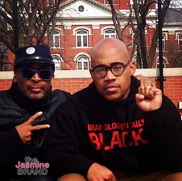 Spike Lee Filming ’30 for 30′ About Mizzou Protests [Photos]