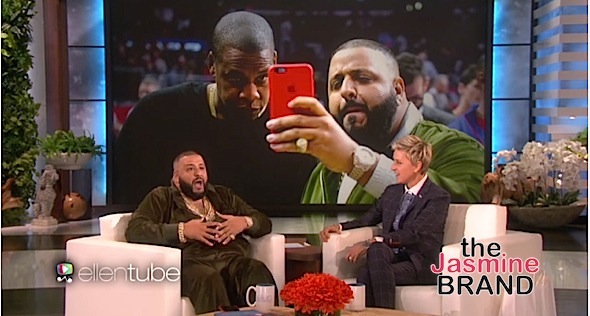 DJ Khaled Explains Who ‘They’ Is to Ellen [VIDEO]