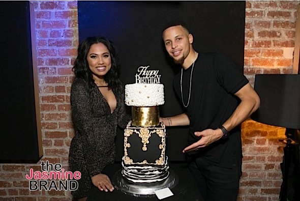 Here’s How Steph Curry Celebrated His 28th Birthday [Photos]