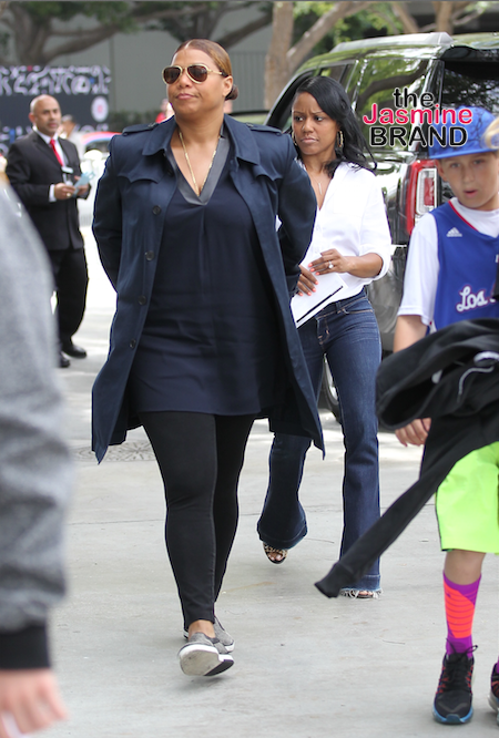 What Break-Up?! Queen Latifah Spotted Out With Girlfriend Eboni Nichols ...