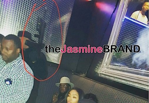 Wow! Ray J Brings Strapped Security With A Rifle to Detroit Strip Club [VIDEO]