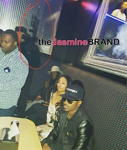 Wow! Ray J Brings Strapped Security With A Rifle to Detroit Strip Club [VIDEO]