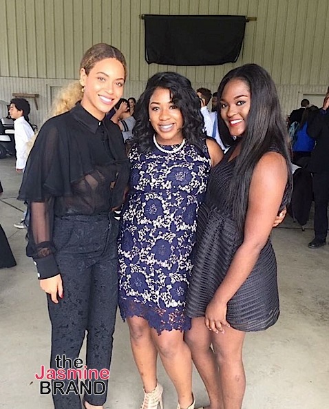 Beyonce Lays Uncle Skip to Rest In Houston [Photos]