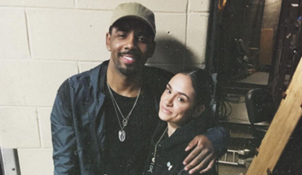Kyrie Irving Defends Kehlani, Says They Weren’t Dating When Controversial Pic Surfaced