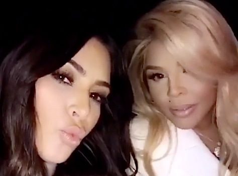 Lil Kim & Kim Kardashian Share An Epic Carpool Karaoke Moment [VIDEO]