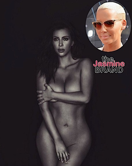 Amber Rose Calls Out Singer Pink, Defends Kim Kardashian: You’re so much more then a sex tape!