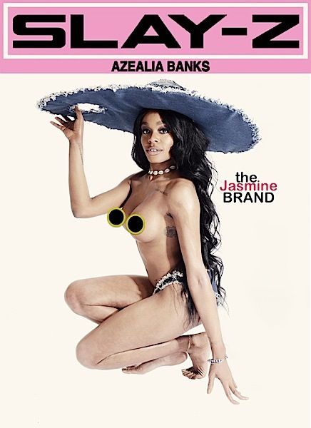 Stop & Stare: Azealia Banks Poses Topless For Cover [Photo]