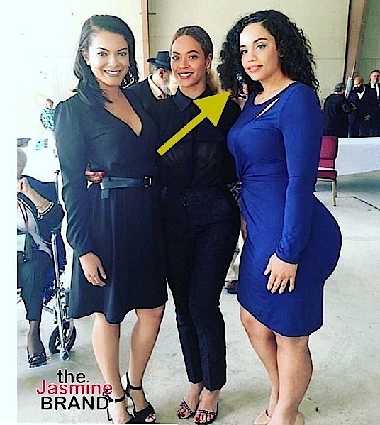 Beyonce’s Famous Cousin, Kristin Douglas, Isn’t REALLY Her Cousin [Photo]