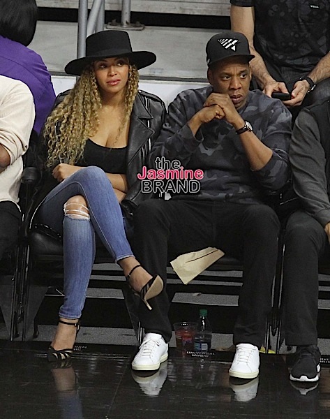 Jay-Z and Kendrick Lamar Aced Athleisure at a Clippers Game