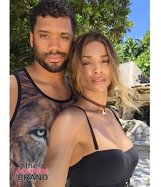 ‘Fiance sounds way better!’ Russell Wilson & Ciara Continue Celebrating Engagement [VIDEO]