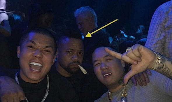 Turn Up! Watch A Chest Naked Cuba Gooding, Jr. Party in Miami [VIDEO]