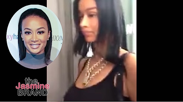 Reality Star Draya Michele Blasted For Curving Fan Who Asked For Photo [VIDEO]