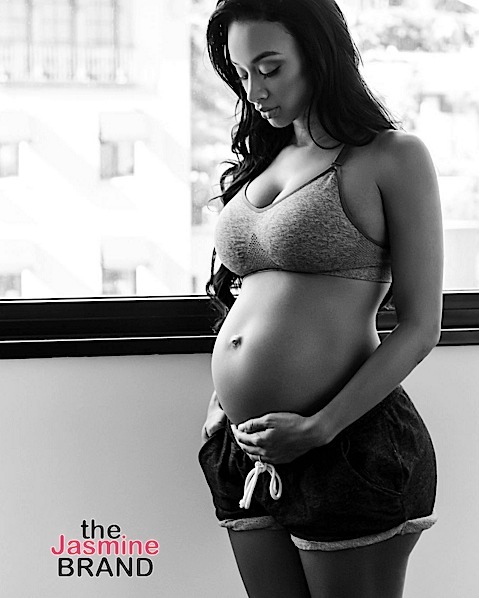 See Draya Michele’s Sexy Maternity Shoot [Pregnant & Pretty]