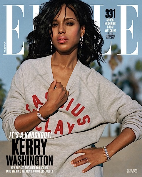 Kerry Washington: Playing Olivia Pope made me feel like I could be a mom.