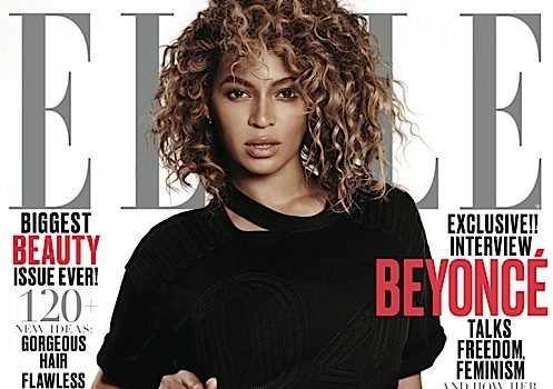 Beyoncé Snags Two ELLE Covers [Photos]