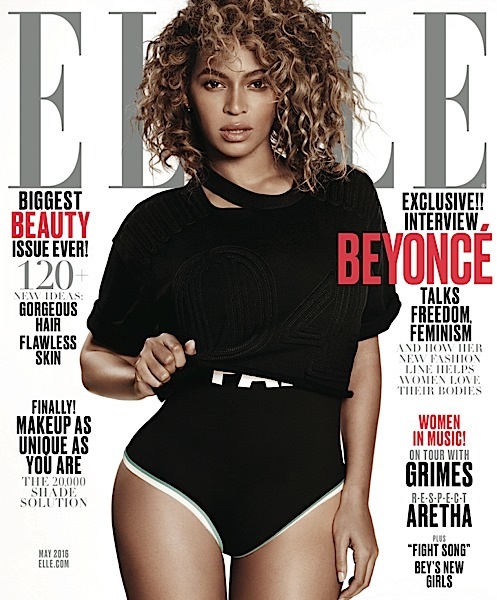 Beyoncé Snags Two ELLE Covers [Photos]