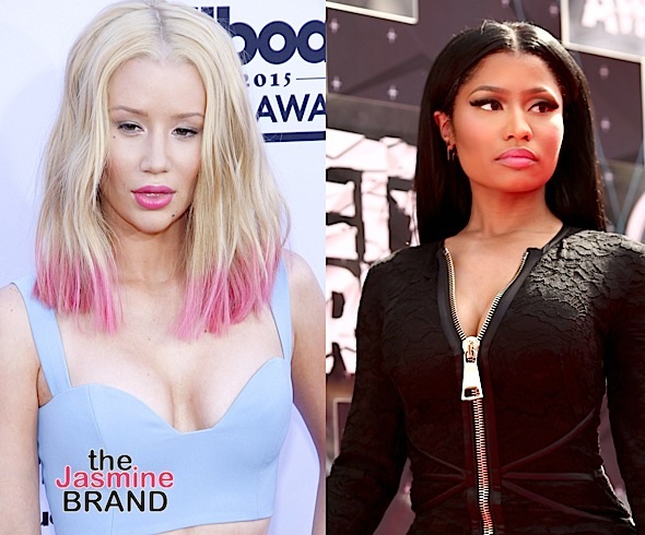 ‘I have just as many writing credits as her’: Did Iggy Azalea Just Shade Nicki Minaj? [VIDEO]